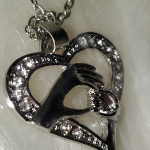 Heart necklace